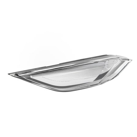 Porsche Cayenne 958 2011 2014 Vänster Främre Stötfångare Sidomarkeringsljus Indikatorlampa Utan Glödlampa 95863110100