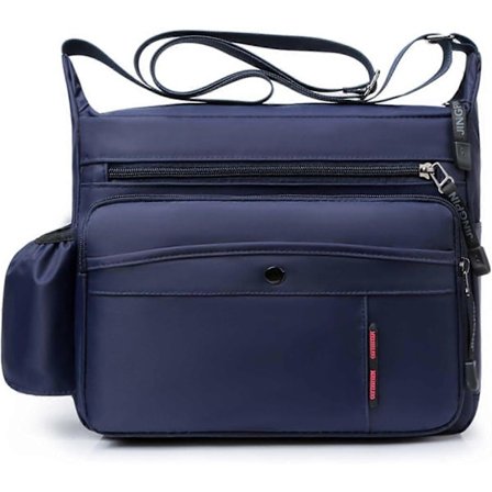 Ultralätt Axelväska Messenger Bag Axelväska Män Kvinnor Axelväskor för 10,5 tums surfplatta Axelväska Messenger Bag Arbetsväska Universitet Skola