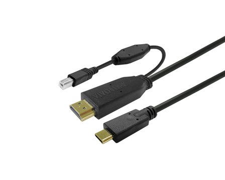 VIVOLINK Touch Screen Cable 10m Black