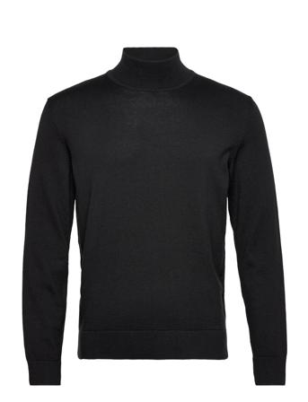 Raanas Knitwear Turtlenecks Musta ARMEDANGELS