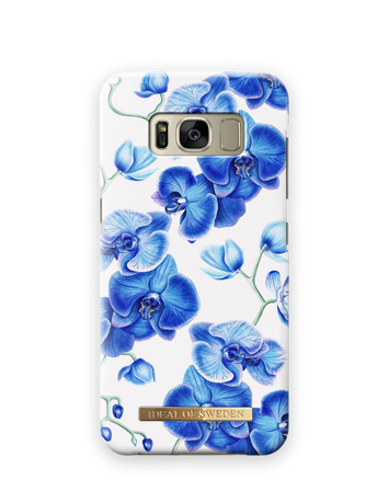 Galaxy S8 Hoesje, Baby Blue Orchid, iDeal of Sweden