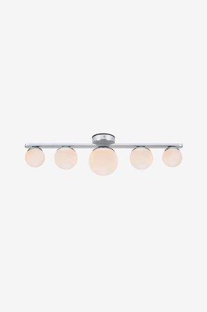 Markslöjd - Taklampe Puro 5L, IP44 - Krom - Baderomsbelysning - Fra Homeroom