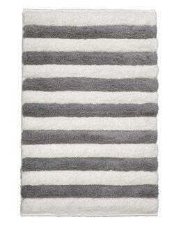 Bademåtte River Grå