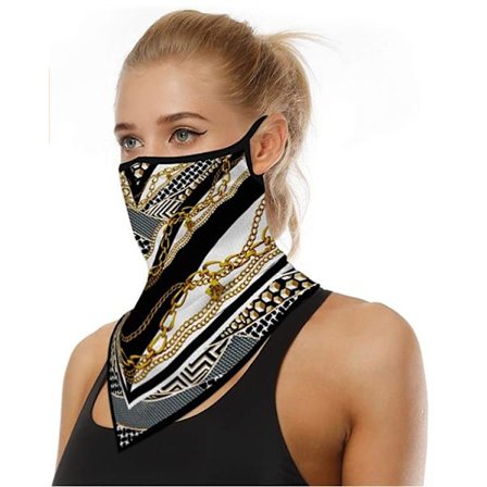Ansiktsscarf Bandana Baklava Multifunktionsscarfs Skidscarf Tvättbar