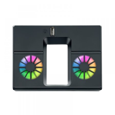 Nitouy Konsol Køleventilator til Xbox Series X Vært Spilkonsol Kølesystem til XSX