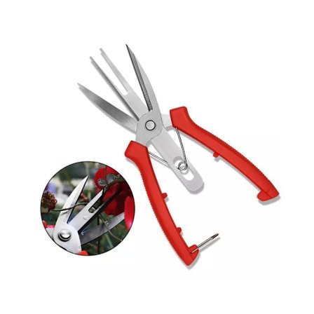 Blomstersaks Bonsai Planter, Hage Gran Saks Rustfritt Stål Saks for