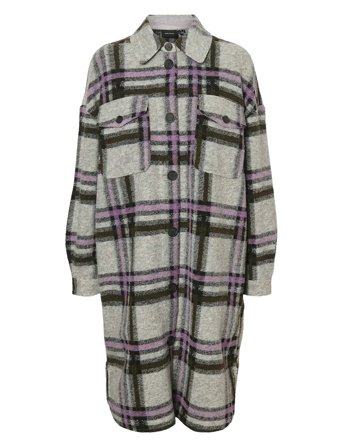 Vero Moda | Vmchrissie Long Check Shirt Ga | XS