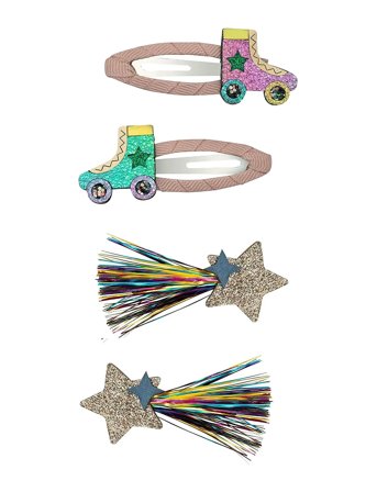 Mimi & Lula | Clip Pack - Rollerskate Dancing Queen | ONE SIZE