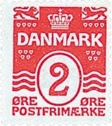 Danmark 1913 - AFA 78 - Postfrisk
