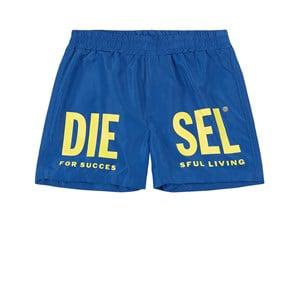 Kids - Diesel Meggyb Sw Boxer Bright Blue 36 Months - Swimwear and coverups - 36 months - Blue
