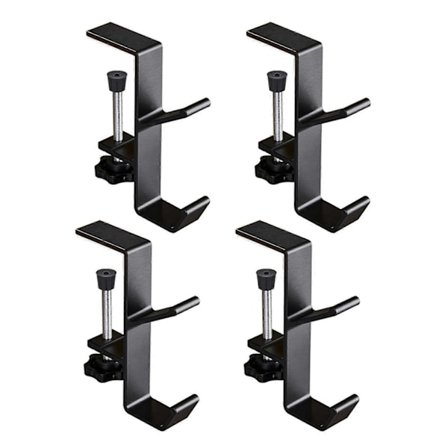 Garland Strømpeholdere for Peishylle Justerbare Peishyllehengere for Garland til Julestrømper/Kranser