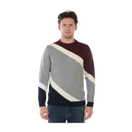Daniele Alessandrini Sweater Grå, Herre
