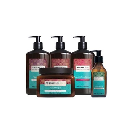 Argan Ritual för färgat hår Arganicare