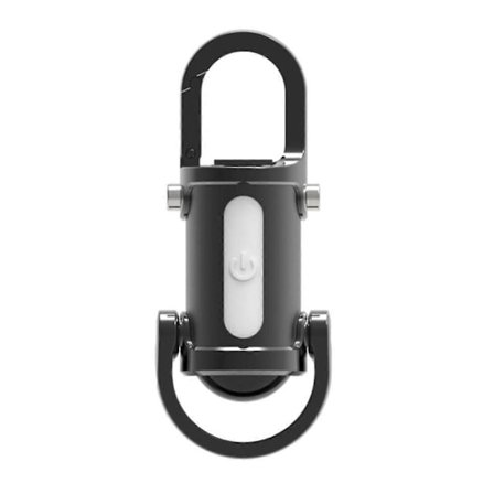 2025 Mini Ficklampa Nyckelring, 3 i 1 Ficklampa & Powerbank & Nyckelring, Mini Ficklampa för Nödkraft