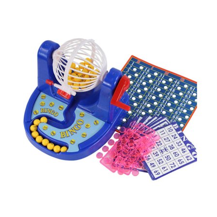 Lotteri Lykkebolde Bingo Spillemaskine Sæt Børn Desktop Pædagogisk Legetøj