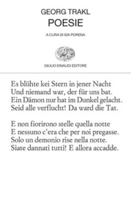 Poesie. Testo tedesco a fronte Georg Trakl