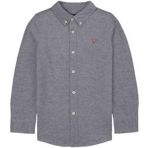 Kids - Ralph Lauren Branded Shirt Blue 5 Years - Tops - 5 years - Blue