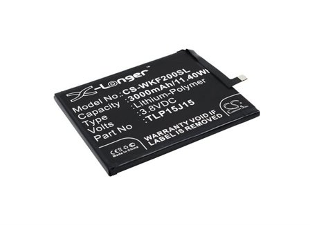 Akku älypuhelin, Matkapuhelin Wiko FEVERille, Fever 4G