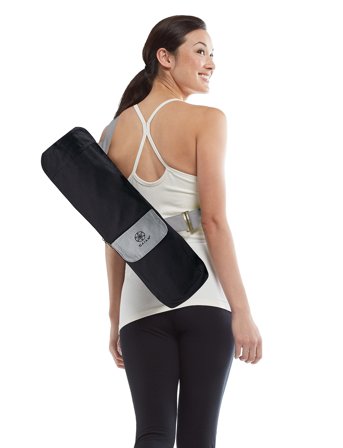 Gaiam Gaiam Granite Storm Yoga Mat Bag - Black - ONE SIZE