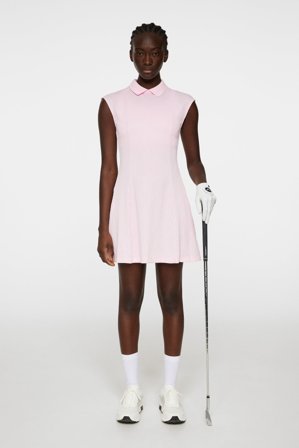 J.Lindeberg - Golf - Jill Dress - Pink - Woman - S