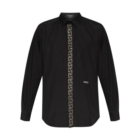 Versace Casual Shirts Sort, Herre Skjorter