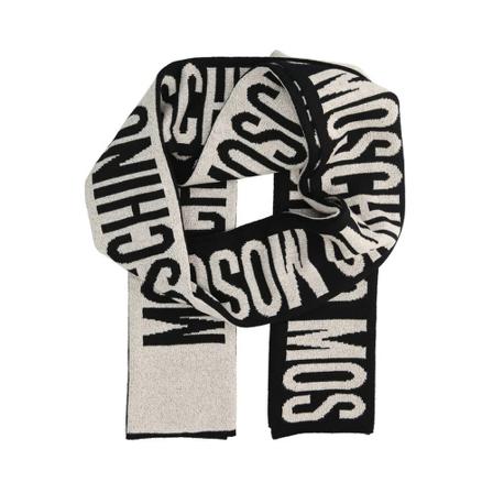 Moschino - Halsdukar - Svart - Unisex - Storlek: One Size, unisex, Storlek: ONE SIZE