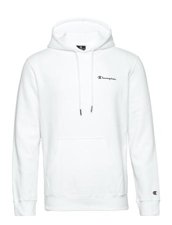 Hooded Sweatshirt Hettegenser Genser Hvit Champion