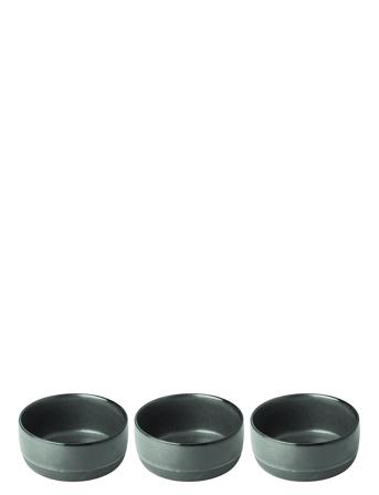 Raw Northern Green - Mini Bowl 3 Stk D7,5 X H3,8 Cm Gaveæske Green Aida
