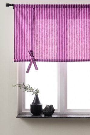 Jotex - Roll Up-gardin Lilla/lys lilla - HANNA - Kjøp Heisgardiner hos Jotex