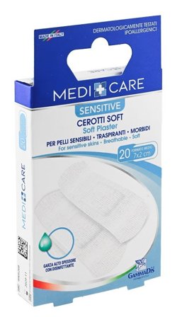 Cerotto Medicare Delicati Medi 20 Pezzi