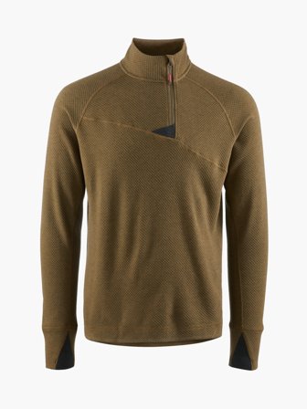 Klättermusen Huge Half Zip Sweater Herren - Olive - Men's - XXL
