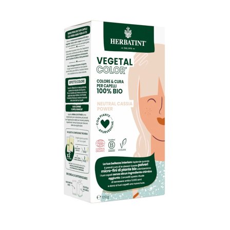 Herbatint Vegetal Color Neutral Cassia Power Hennè Neutro 100g