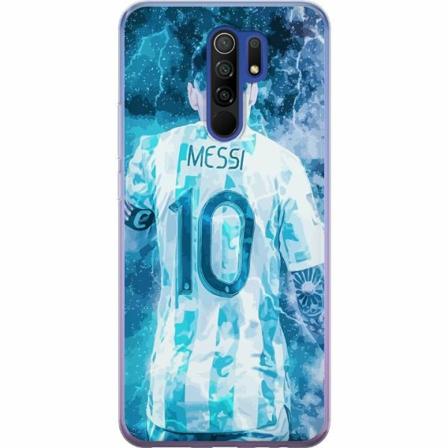 Xiaomi Redmi 9 Skal / Mobilskal - Lionel Andrés Messi