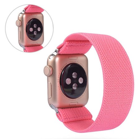 Apple Watch Series 6 / 5 44mm simple nylon watch band - Rose