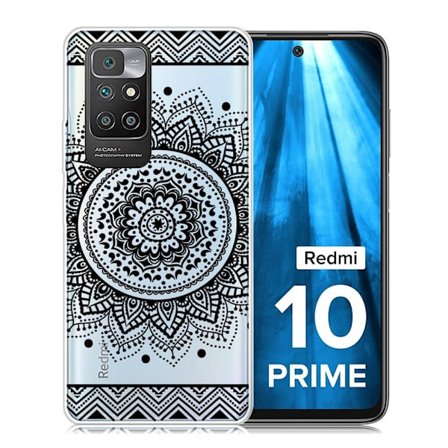 Marmormotiv Xiaomi Redmi 10 Prime / Xiaomi Redmi 10 skal - Mandala Blomma