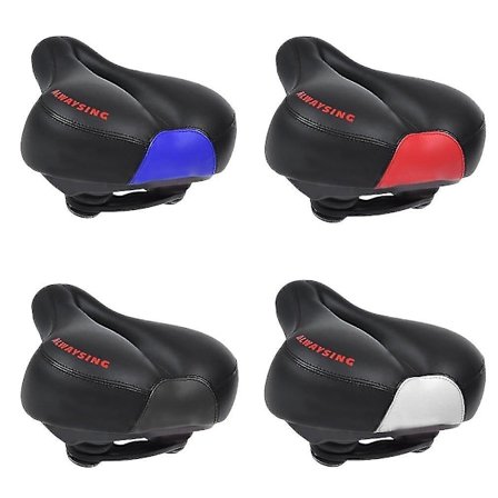 Bike Pro Väg Sadel MTB Sport Ihålig Säte Mjuk Komfort