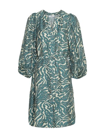 MSCH Copenhagen | Mschzaneta Shirt Dress Aop | XS