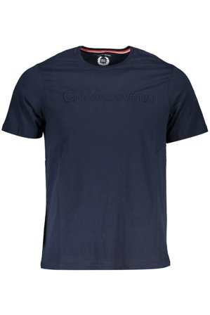 Gian Marco Venturi T-shirt Maniche Corte Uomo Blu