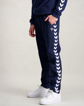 Hummel hmlJR ARCHIVE REGULAR POLY PANTS Blå Bukser Gutt - Kids Brand Store