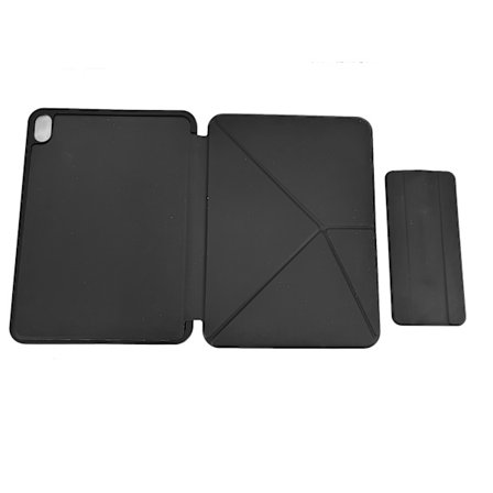 Kaksipuolinen magneettinen nahkakotelo iPad 10. sukupolvelle (10,9 tuumaa) / iPad 11 (A16) [2025] - Musta
