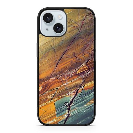 Bjornberry Skal iPhone 15 - Marmorsten