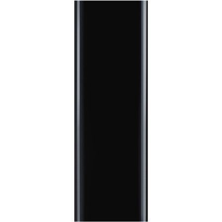 Smeg KITCMNKBU skorsteinforlenger, svart