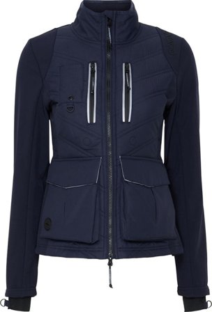 Catago Women's Trainer Short Jacket Women other lightly-lined jackets Blue L