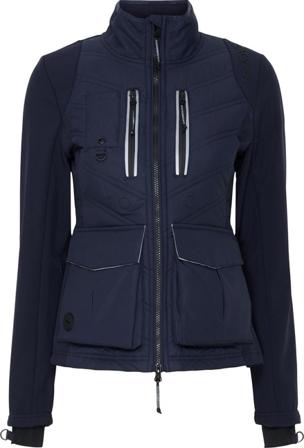 Catago Women's Trainer Short Jacket Women other lightly-lined jackets Blue S