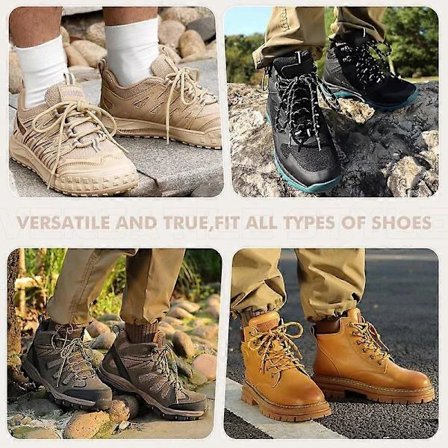 Kraftige snørebånd til vandrestøvler og arbejdsstøvler