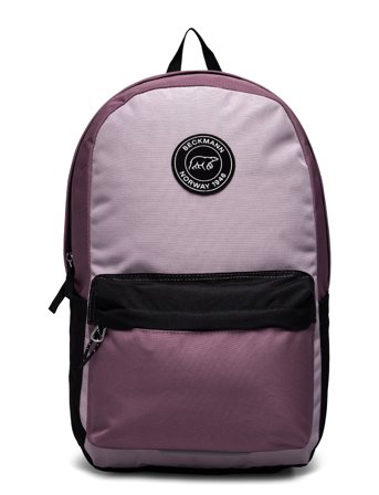 Beckmann Norway City, Pink Colorblock - Pink - 30 L