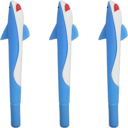 3 ST Pennfodral Gel Penna Skrivpenna