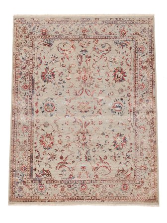 197X250 Tapis Contemporary Design Moderne Orange/Marron (Laine, Inde) Carpetvista