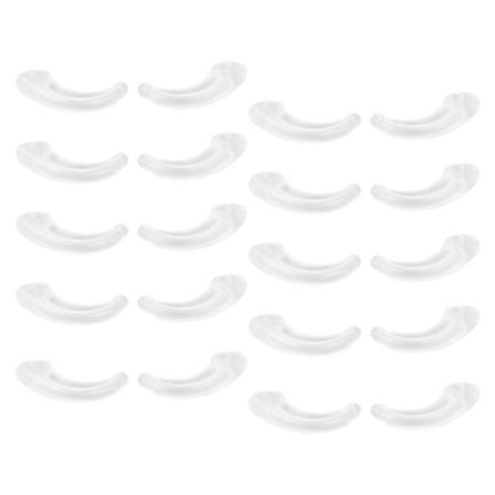 20 kpl kuulokojeen korvakoukku ammattimainen yleinen kannettava BTE kuulokojeen koukku vaihtotarvike