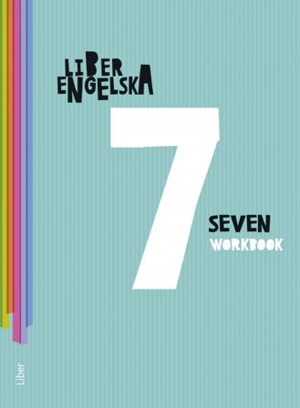 Liber Engelska 7 Workbook - Bok av Anders Odeldahl, Jessica Stevens, m.fl. - Häfte